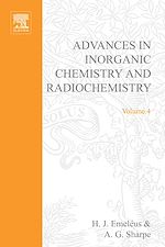 Télécharger le livre :  Advances in Inorganic Chemistry and Radiochemistry