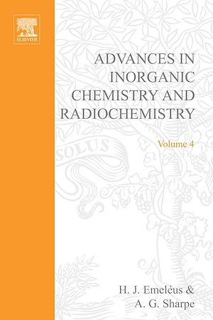 Téléchargez le livre :  Advances in Inorganic Chemistry and Radiochemistry
