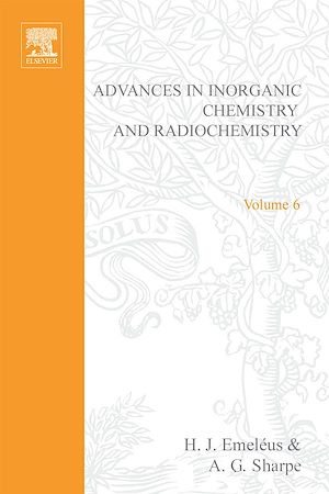 Téléchargez le livre :  Advances in Inorganic Chemistry and Radiochemistry