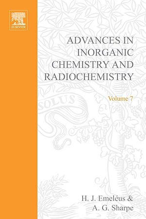Téléchargez le livre :  Advances in Inorganic Chemistry and Radiochemistry