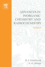 Télécharger le livre :  Advances in Inorganic Chemistry and Radiochemistry
