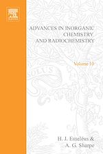 Télécharger le livre :  Advances in Inorganic Chemistry and Radiochemistry
