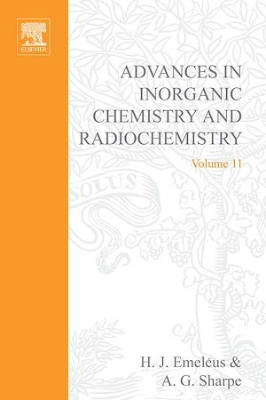 Téléchargez le livre :  Advances in Inorganic Chemistry and Radiochemistry