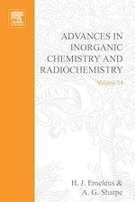 Télécharger le livre :  Advances in Inorganic Chemistry and Radiochemistry