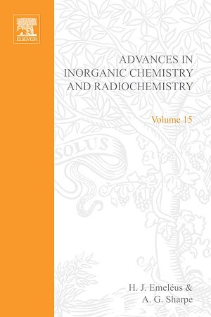 Téléchargez le livre :  Advances in Inorganic Chemistry and Radiochemistry