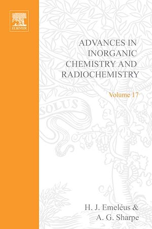 Téléchargez le livre :  Advances in Inorganic Chemistry and Radiochemistry