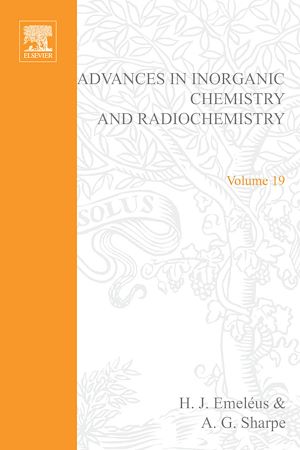 Téléchargez le livre :  Advances in Inorganic Chemistry and Radiochemistry