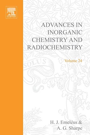 Téléchargez le livre :  Advances in Inorganic Chemistry and Radiochemistry
