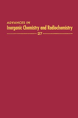 Téléchargez le livre :  Advances in Inorganic Chemistry