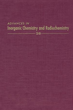 Téléchargez le livre :  Advances in Inorganic Chemistry