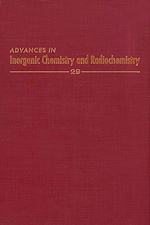 Télécharger le livre :  Advances in Inorganic Chemistry