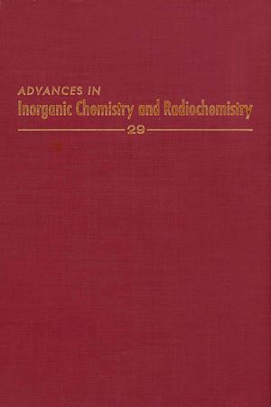 Téléchargez le livre :  Advances in Inorganic Chemistry