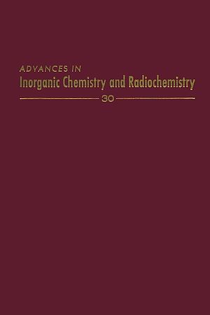 Téléchargez le livre :  Advances in Inorganic Chemistry