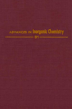 Téléchargez le livre :  Advances in Inorganic Chemistry
