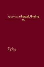 Télécharger le livre :  Advances in Inorganic Chemistry