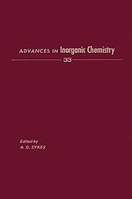 Télécharger le livre :  Advances in Inorganic Chemistry