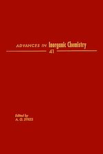 Télécharger le livre :  Advances in Inorganic Chemistry