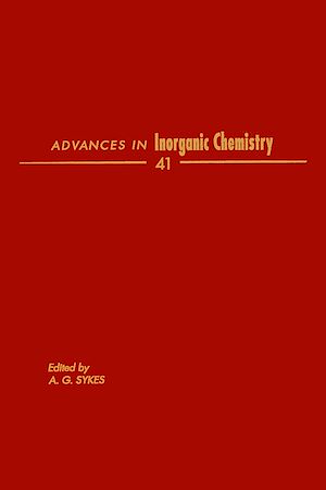 Téléchargez le livre :  Advances in Inorganic Chemistry