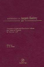 Télécharger le livre :  Advances in Inorganic Chemistry