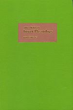 Télécharger le livre :  Advances in Insect Physiology