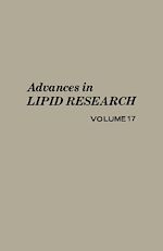 Télécharger le livre :  Advances in Lipid Research