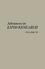Télécharger le livre :  Advances in Lipid Research