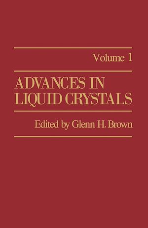 Téléchargez le livre :  Advances in Liquid Crystals