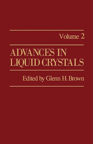 Téléchargez le livre :  Advances in Liquid Crystals