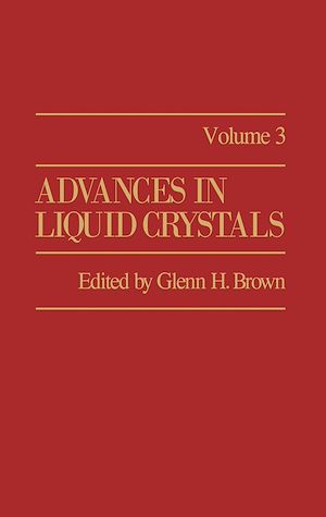 Téléchargez le livre :  Advances in Liquid Crystals