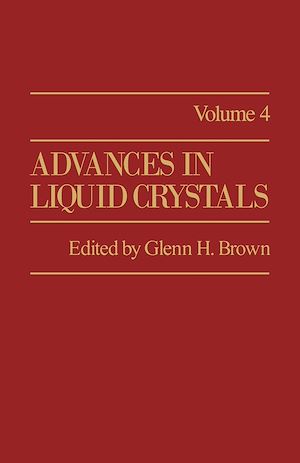 Téléchargez le livre :  Advances in Liquid Crystals