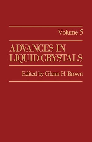 Téléchargez le livre :  Advances in Liquid Crystals