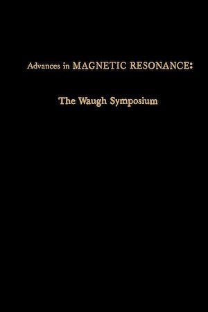 Téléchargez le livre :  Advances in Magnetic Resonance