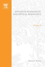 Télécharger le livre :  Advances in Magnetic and Optical Resonance