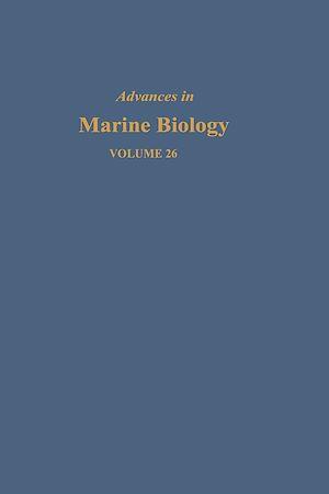 Téléchargez le livre :  Advances in Marine Biology