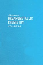 Télécharger le livre :  Advances in Organometallic Chemistry