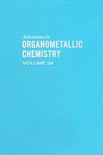 Télécharger le livre :  Advances in Organometallic Chemistry