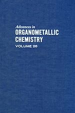 Télécharger le livre :  Advances in Organometallic Chemistry