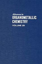 Télécharger le livre :  Advances in Organometallic Chemistry