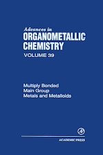 Télécharger le livre :  Advances in Organometallic Chemistry