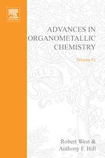 Télécharger le livre :  Advances in Organometallic Chemistry
