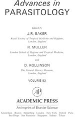 Télécharger le livre :  Advances in Parasitology