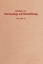 Télécharger le livre :  Advances in Pharmacology and Chemotherapy