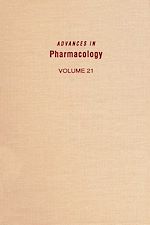 Télécharger le livre :  Advances in Pharmacology