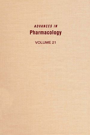 Téléchargez le livre :  Advances in Pharmacology