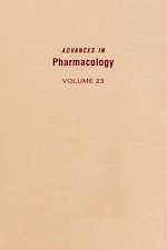 Télécharger le livre :  Advances in Pharmacology