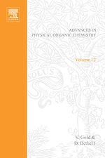 Télécharger le livre :  Advances in Physical Organic Chemistry