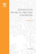Télécharger le livre :  Advances in Physical Organic Chemistry APL