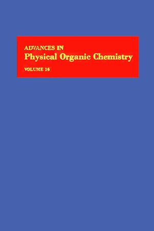 Téléchargez le livre :  Advances in Physical Organic Chemistry APL