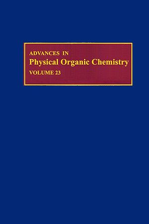 Téléchargez le livre :  Advances in Physical Organic Chemistry