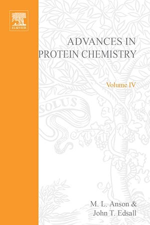Téléchargez le livre :  Advances in Protein Chemistry